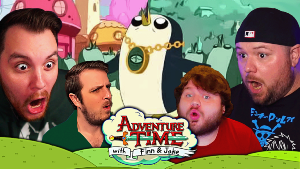 Adventure Time S4 Episode 23-24 REACTION