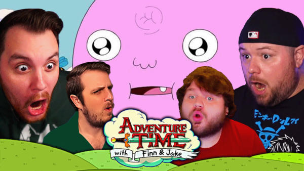 Adventure Time S4 Episode 7-8 REACTION