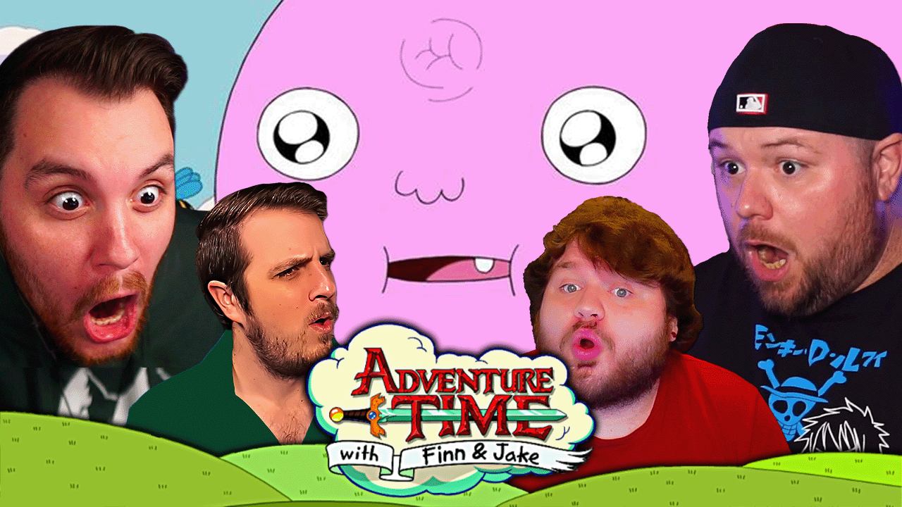 Adventure Time S4 Episode 7 8 Reaction Sorta Stupid