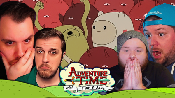 Adventure Time S4 Episode 9-10 REACTION