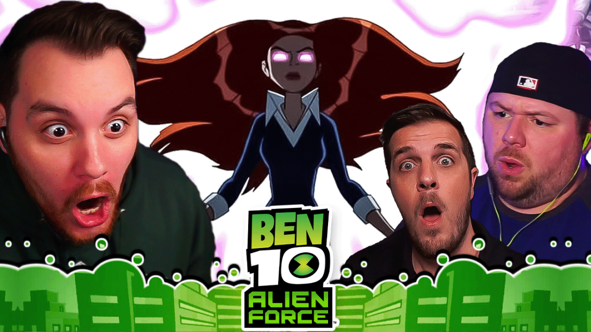 Ben 10 Alien Force S2 Episode 11 REACTION - Sorta Stupid