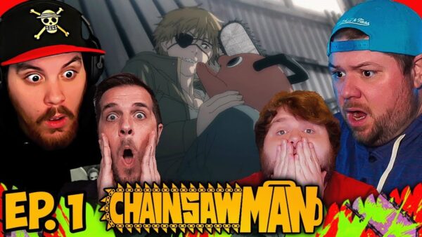 Chainsaw Man Episode 1 Reaction