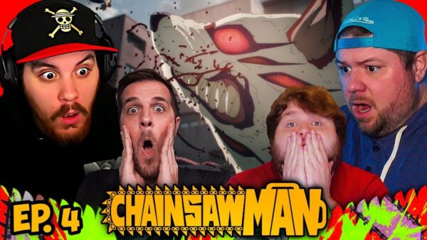 Chainsaw Man Episode 4 REACTION