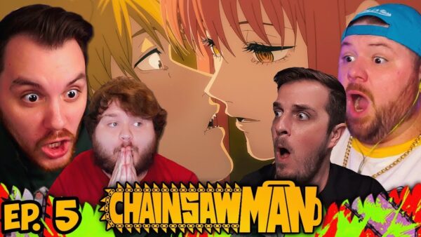 Chainsaw Man Episode 5 REACTION