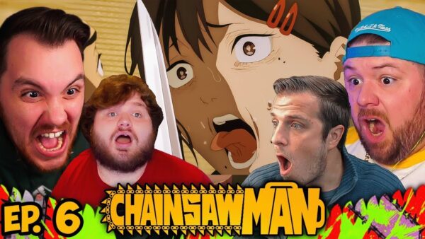 Chainsaw Man Episode 6 REACTION