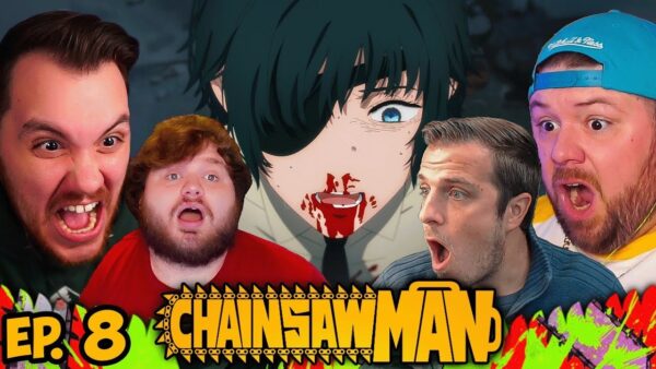 Chainsaw Man Episode 8 REACTION