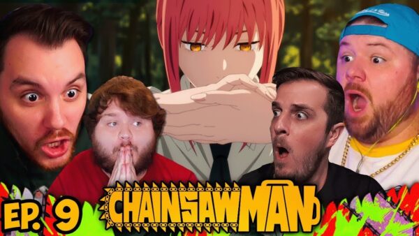 Chainsaw Man Episode 9 REACTION