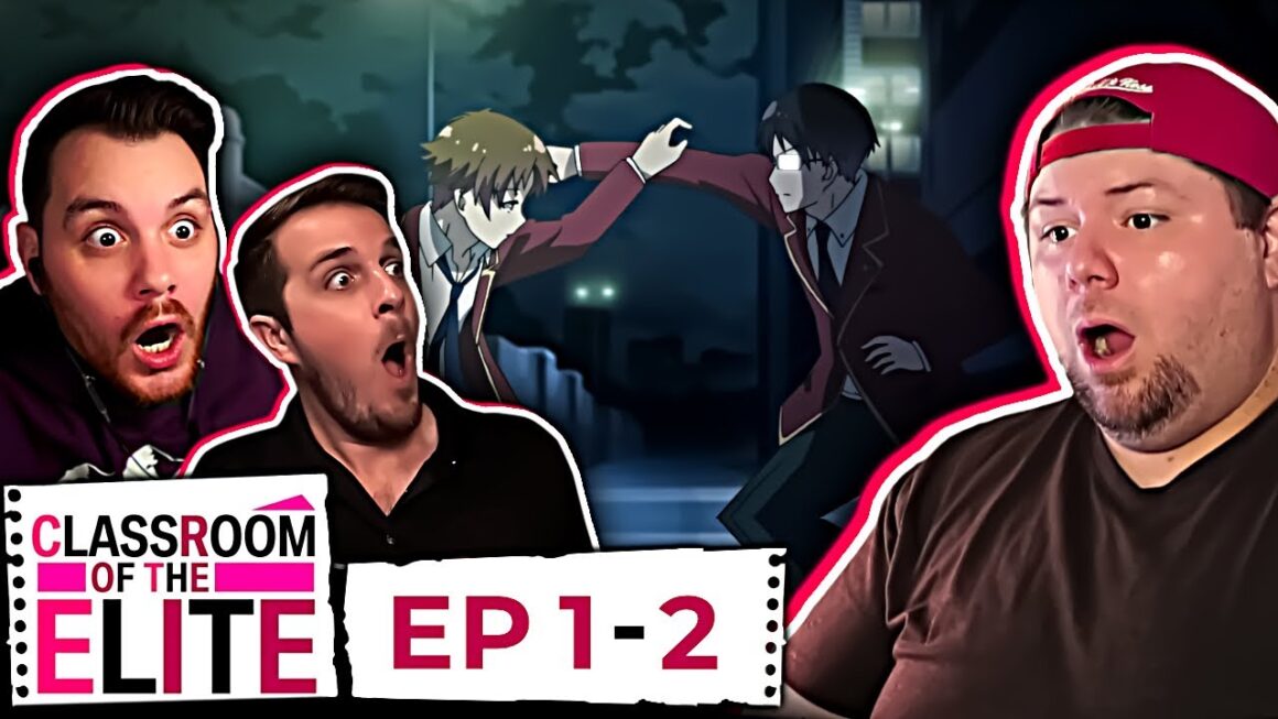 Classroom of the Elite Ep 1 - 2 reaction - Sorta Stupid