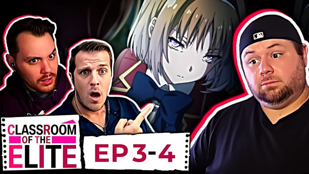 Classroom of the Elite Ep 1 - 2 reaction - Sorta Stupid