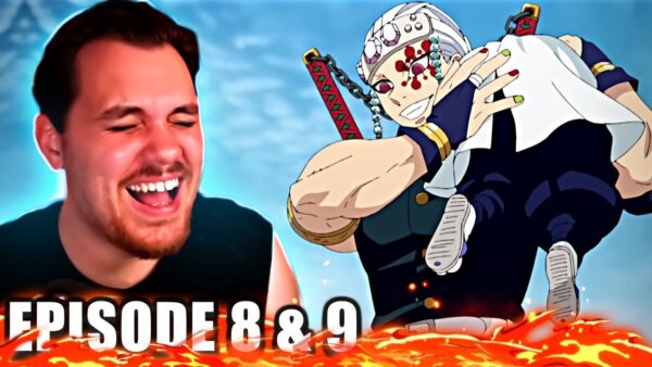 Demon Slayer Season 2 Episode 8 REACTION