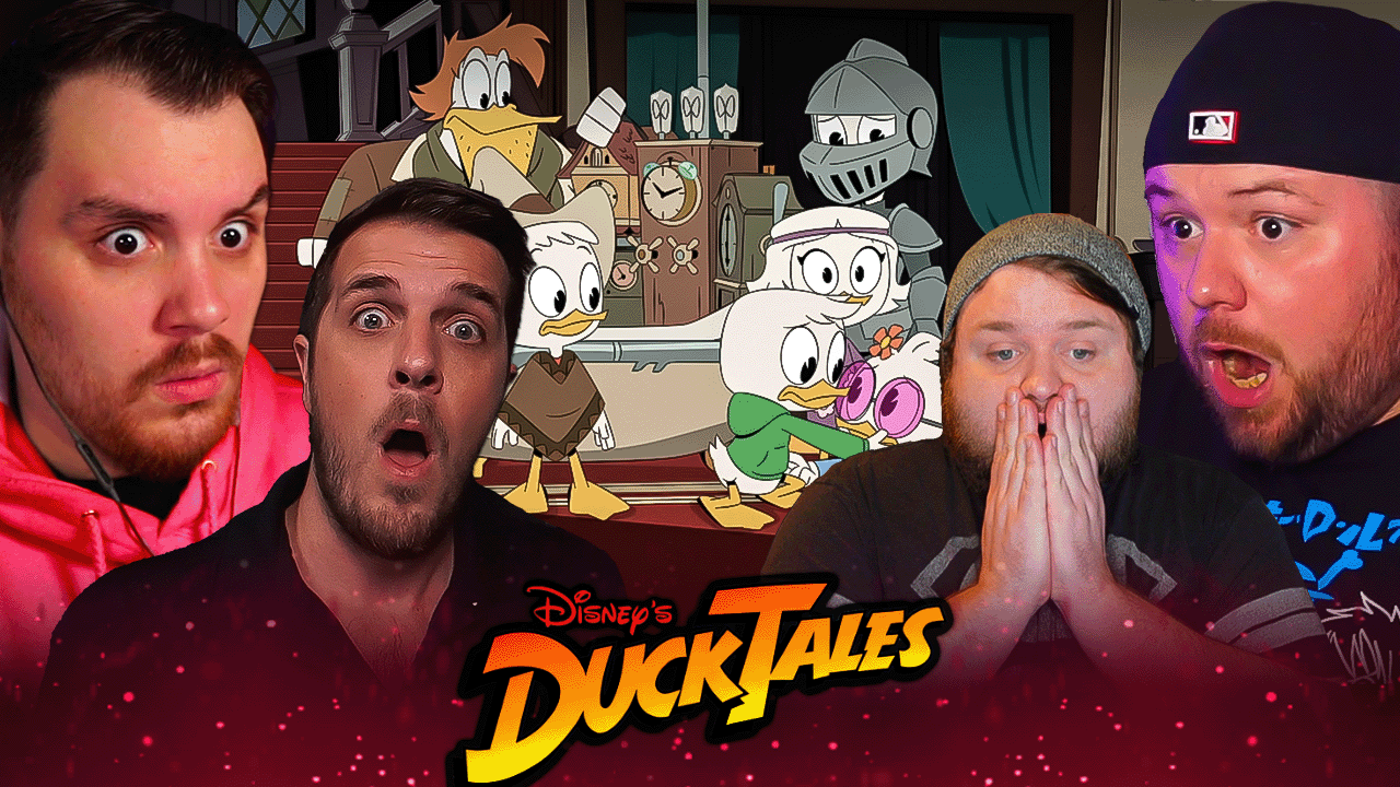 DuckTales S2 Episode 21 REACTION - Sorta Stupid