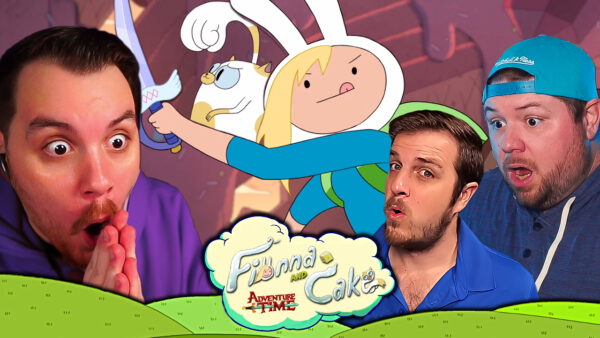 Fionna and Cake Trailer REACTION