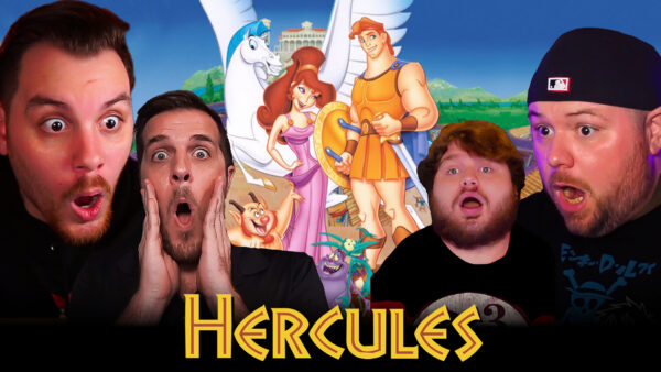 Hercules Movie REACTION