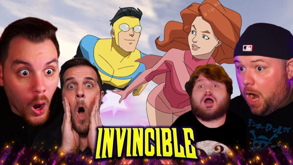 Invincible Episode 2 REACTION