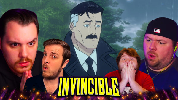 Invincible Episode 3 REACTION