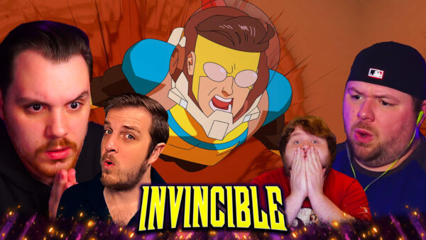 Invincible Episode 4 REACTION