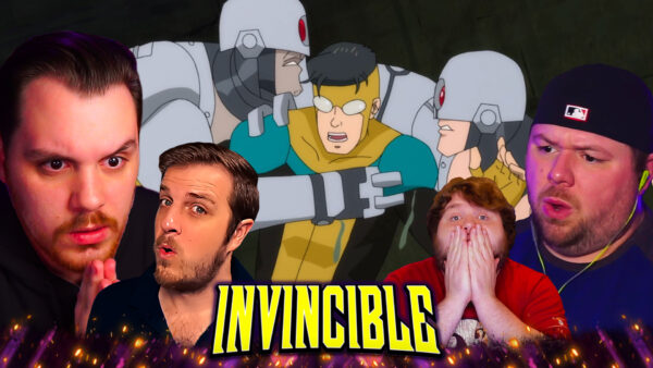 Invincible Episode 6 REACTION