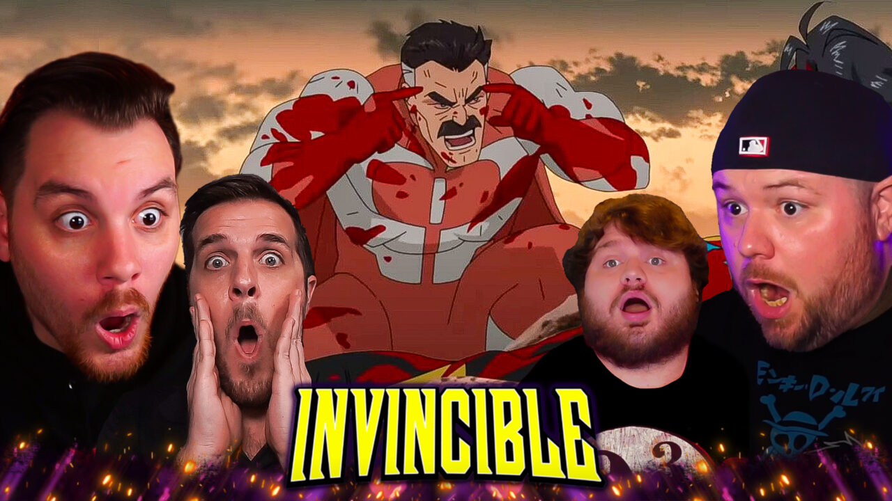 Invincible Episode 8 REACTION – Sorta Stupid