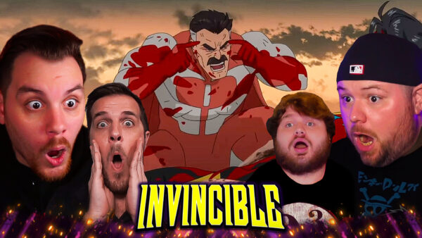 Invincible Episode 8 REACTION