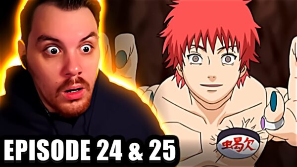 (edit) Naruto Shippuden Episode 24-25 REACTION