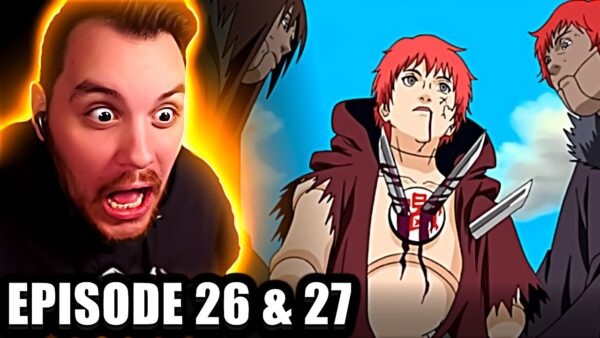 Naruto Shippuden Episode 26-27 REACTION