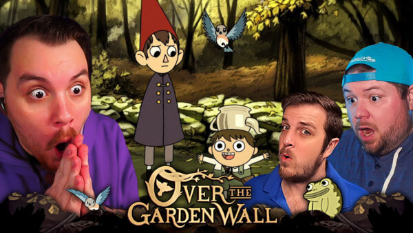 Over The Garden Wall Episode 1-5 REACTION