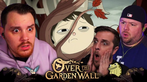 Over The Garden Wall Episode 6-10 REACTION