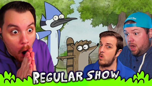 Regular Show Episode 1-4 Reaction