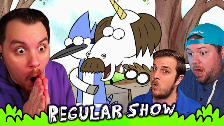 Regular Show Episode 5-8 Reaction – Sorta Stupid