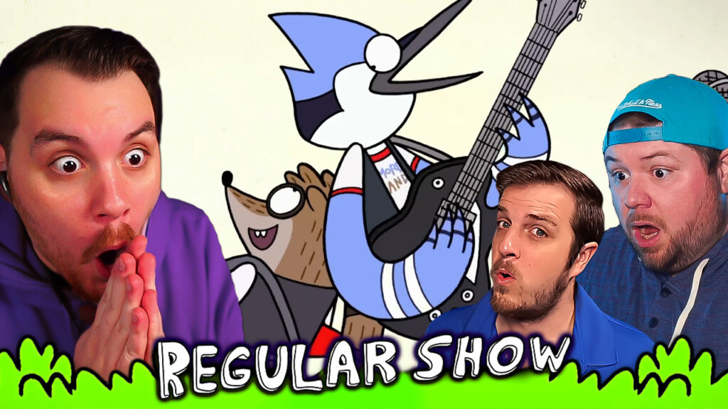 Regular Show Episode 9-12 Reaction – Sorta Stupid