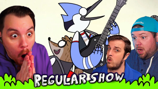 Regular Show Episode 9-12 Reaction