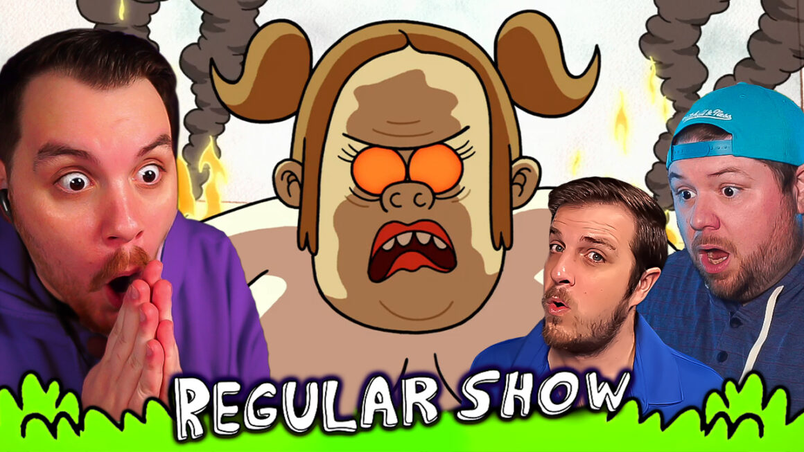 Regular Show S2 Episode 13-16 REACTION – Sorta Stupid