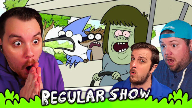 Regular Show S2 Episode 5-8 REACTION – Sorta Stupid