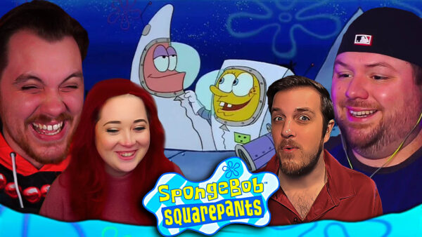 SpongeBob S1 Episode 7-8 REACTION