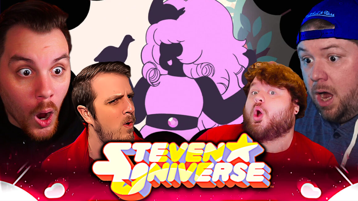 Steven Universe S5 Episode 15-16 REACTION - Sorta Stupid