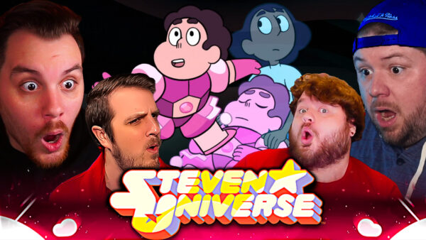 Steven Universe S5 Episode 26-27 REACTION