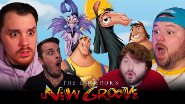 (Gold) Emperor’s New Groove REACTION