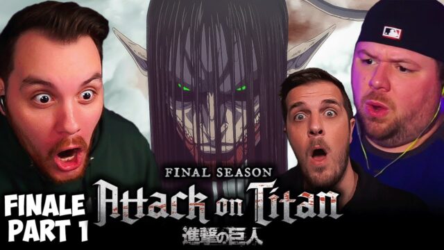 Attack On Titan Finale Part 1 Reaction – Sorta Stupid