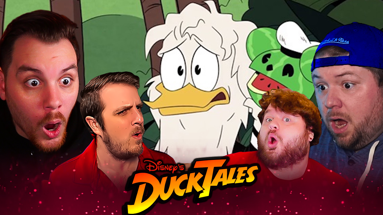 DuckTales S2 Episode 23-25 REACTION - Sorta Stupid