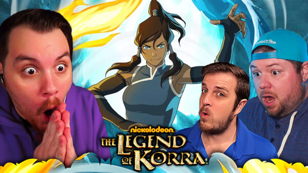The Legend Of Korra Episode 1-2 REACTION