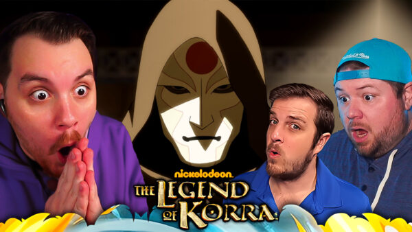 The Legend Of Korra Episode 3-4 REACTION