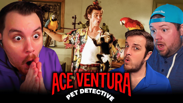 Ace Ventura Pet Detective Movie REACTION