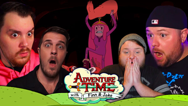Adventure Time S4 Episode 19-20 REACTION
