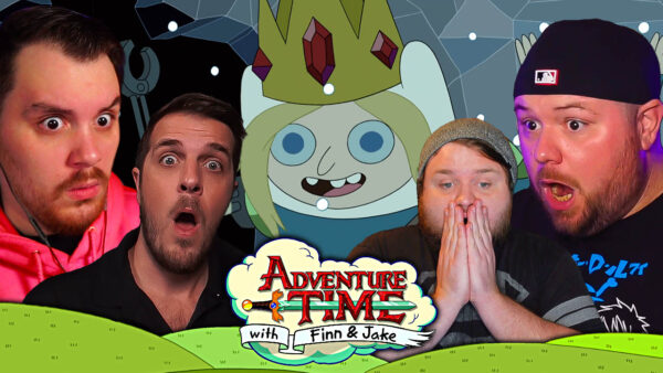 Adventure Time S5 Episode 1-4 REACTION