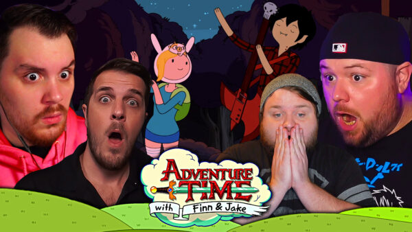 Adventure Time S5 Episode 9-12 REACTION