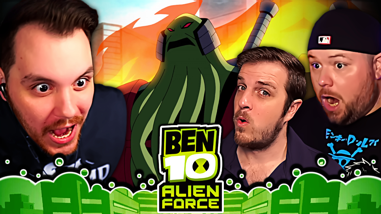 Ben 10 Alien Force S3 Episode 1-2 REACTION – Sorta Stupid