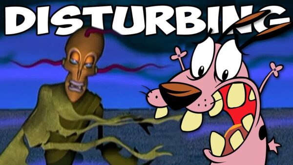 Courage The Cowardly Dog is More DISTURBING Than You Remember…
