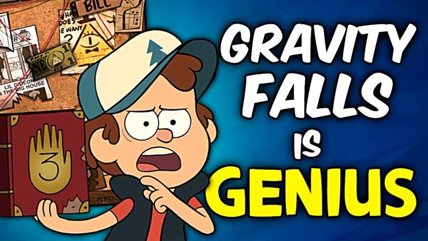 Gravity Falls is GENIUS