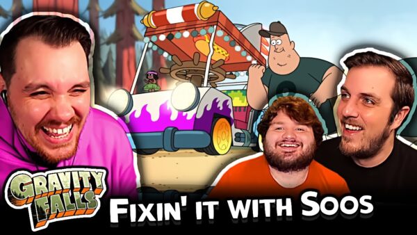 Fix’n it with Soos Gravity Falls REACTION