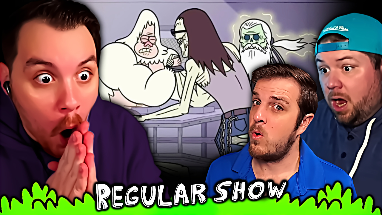 Regular Show S2 Episode 21-24 REACTION - Sorta Stupid